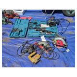 Makita and Other Corded Tools,