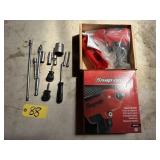 Snap-On Impact Wrench and Tools