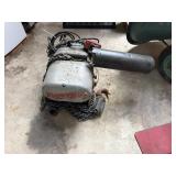 CM Lodestar 2 Ton Electric Chain Hoist