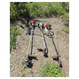 2 Stihl & 1 Craftsman Weed Trimmers
