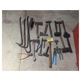 Hammers, Pry Bars, Nippers