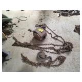 Power Winch, Chain Hoist