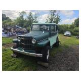 1962 Overland Willys Station Wagon