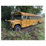 1984 International S1700 Bus (NO TITLE)