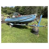 FeatherCraft Boat and Trailer (No Paperwork)