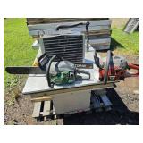 Craftsman 18in Chainsaw & Hitachi 16in Chainsaw