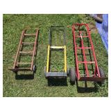 3 - 2 Wheel Dollies