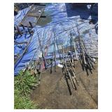 25+ Fishing Rods and Reels