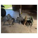2 Tabletop Bandsaws & Metal Chop Saw