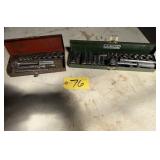 S-K SAE 3/8 Drive Socket Sets