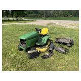 John Deere LX277