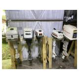 5 Johnson Boat Motors