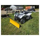 2009 Honda Rancher 420ES Fourwheeler