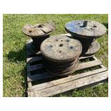 3 Spools of  Wire