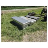 2 Aluminum, 1 Plastic Truck Tool Boxes
