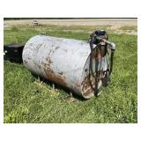 250 Gallon Diesel Fuel Tank