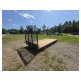 16ft Flat Rack for a Flat Bed Truck