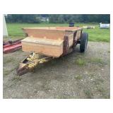 Homemade Wood Trailer with Sides 10ft x 5ft