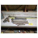 3/4in Drive Sockets, Ratchets, & Extensions.