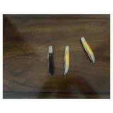 3 Sabre knives