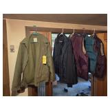 2 Jackets & 3 Vests