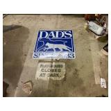 2 Metal Signs