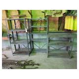 5 Metal Shelves