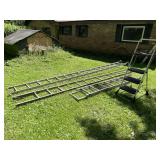 Aluminum Ladders, Cosco Step Ladder