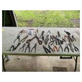 Pliers, Channel Locks and Wire Cutters