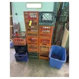 13 Milk Crates, Tote