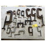 C Clamps, Wood Clamps, Stanley 700 vise