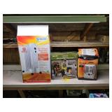 Electric and Propane Heaters