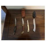 4 Misc. Knives