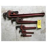 Pipe Wrench Set
