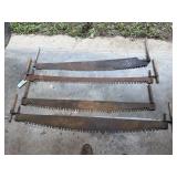 4 2-man Saws