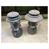 2 Coleman Lanterns