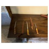 3 Filet Knives
