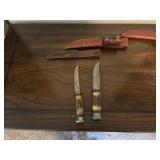 2 Sheffield, England Knives