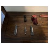 3 Buck Knives