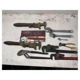 Pipe and Adjustable Wrenches