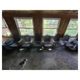 6 Patio Chairs