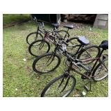 4 Bicycles