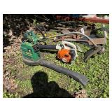 Stihl Blower, Weedeater Blower and Wacker