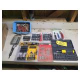 Screwdriver Bit Set & Nut Drivers
