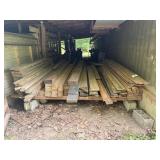 Wood, Beams, Treated Lumber