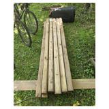 11 - Treated Posts
