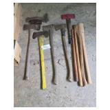 Axes and Axe Handles