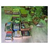 Lot of Books & Knick Knacks