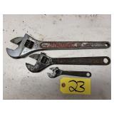 Crescent and JP Danielson Wrenches
