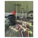 Handtools, Shovels, Jack, Scythes